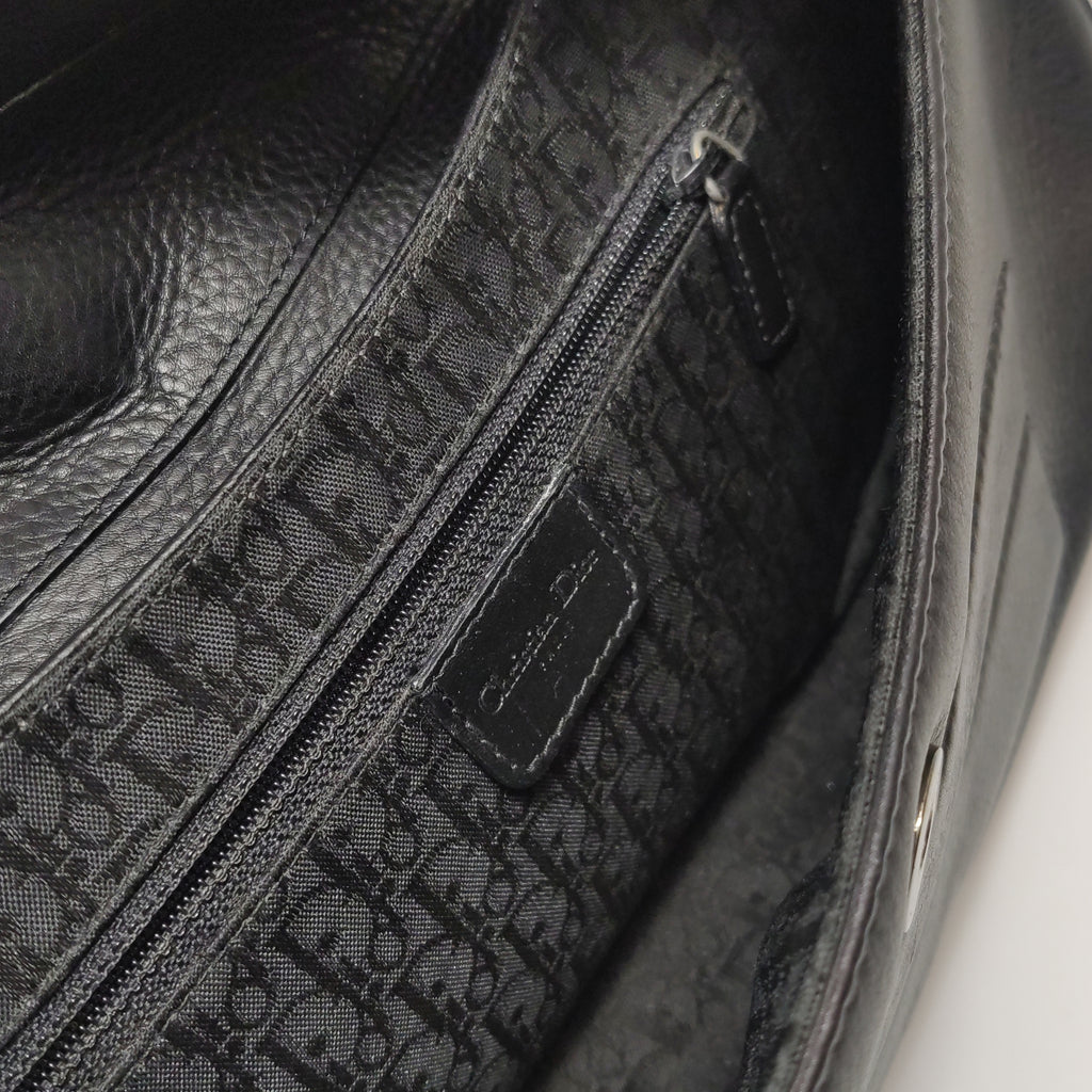 Dior Street Chic Columbus Shoulder Bag Black