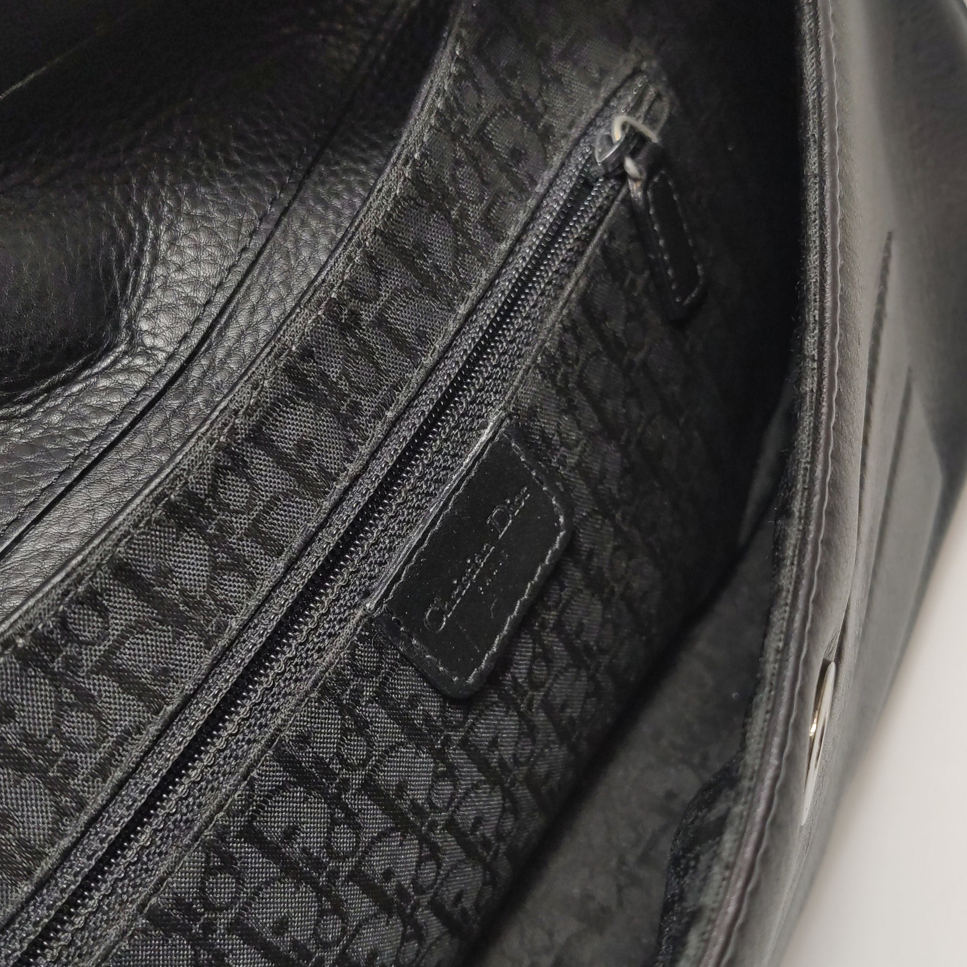 Dior Street Chic Columbus Shoulder Bag Black