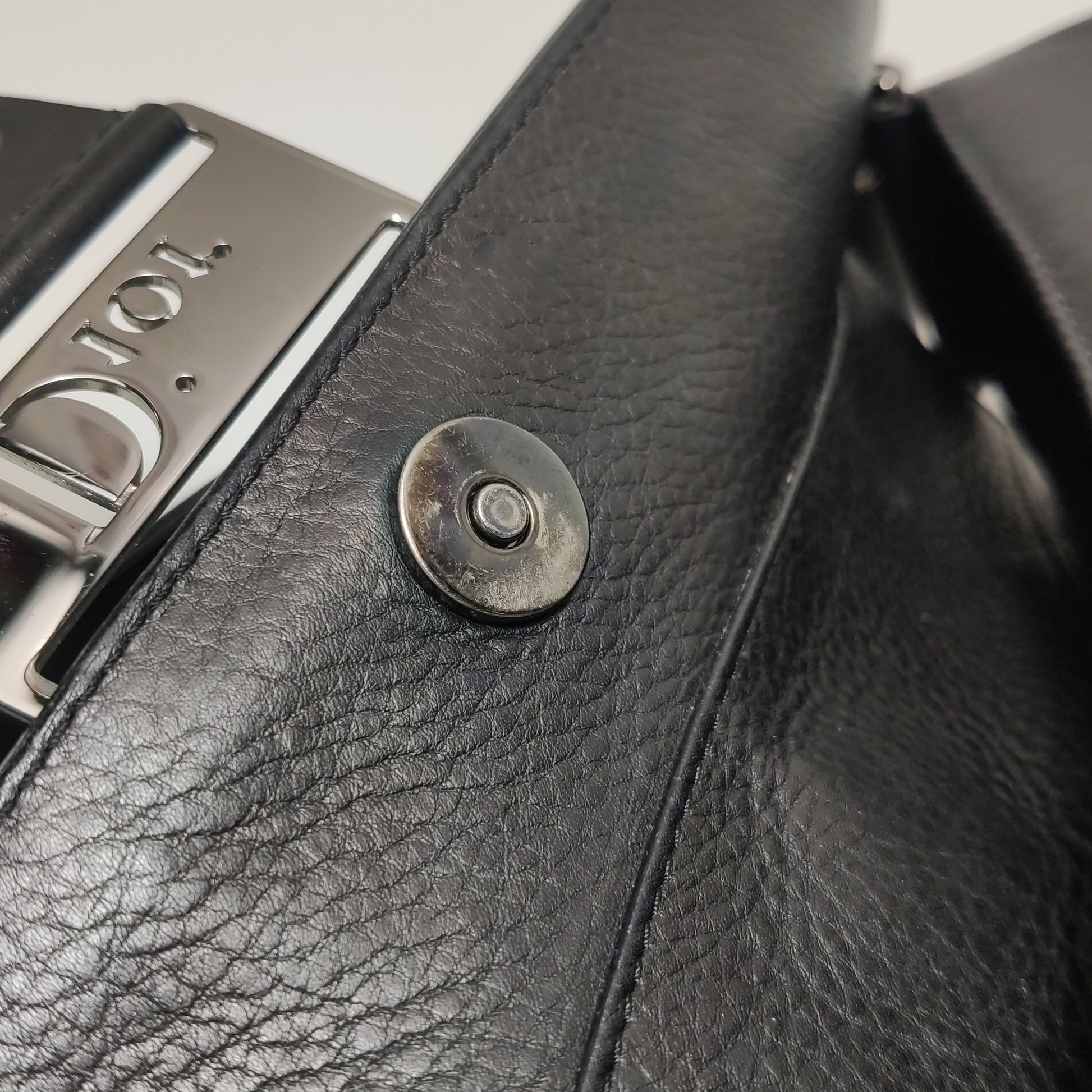 Dior Street Chic Columbus Shoulder Bag Black