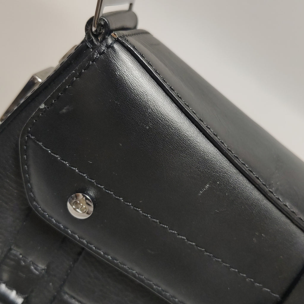 Dior Street Chic Columbus Shoulder Bag Black