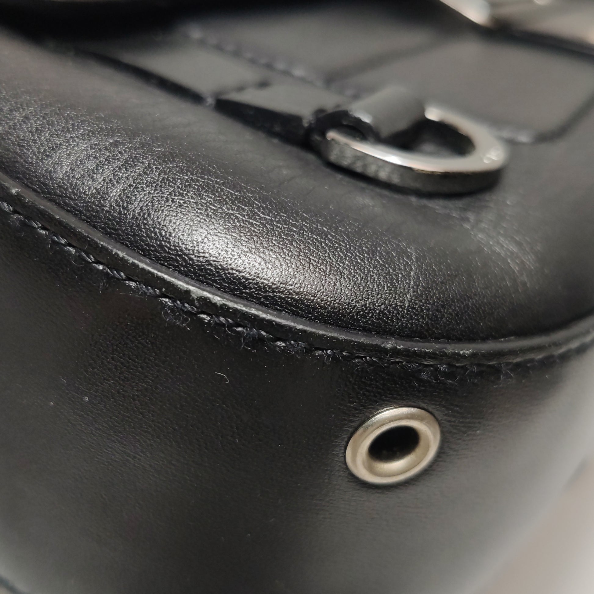 Dior Street Chic Columbus Shoulder Bag Black