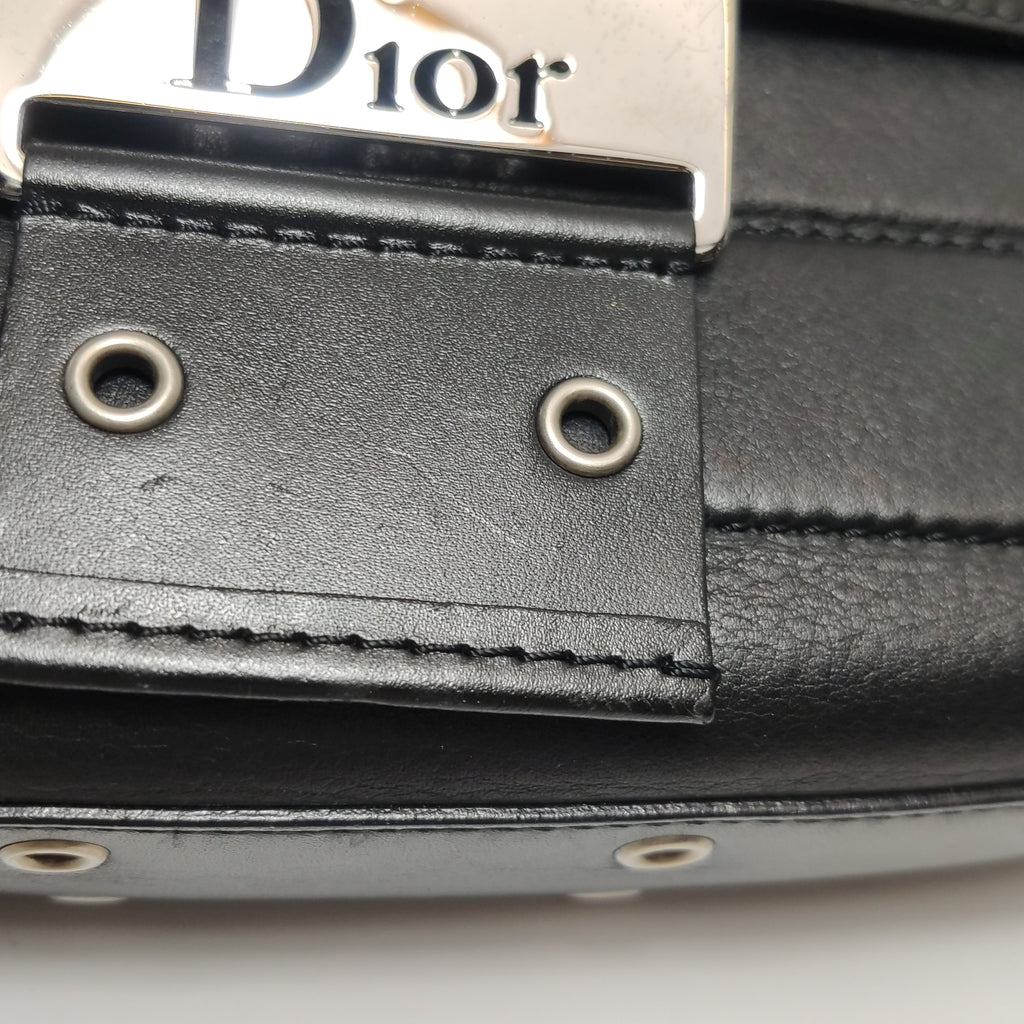 Dior Street Chic Columbus Shoulder Bag Black