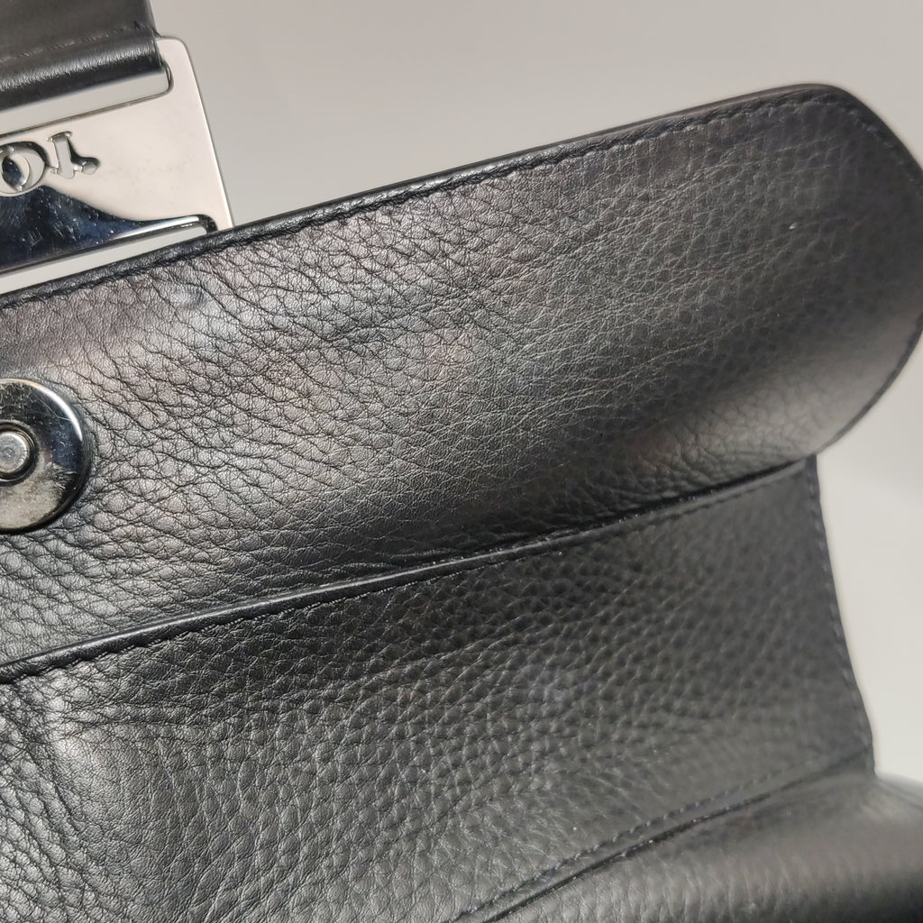 Dior Street Chic Columbus Shoulder Bag Black