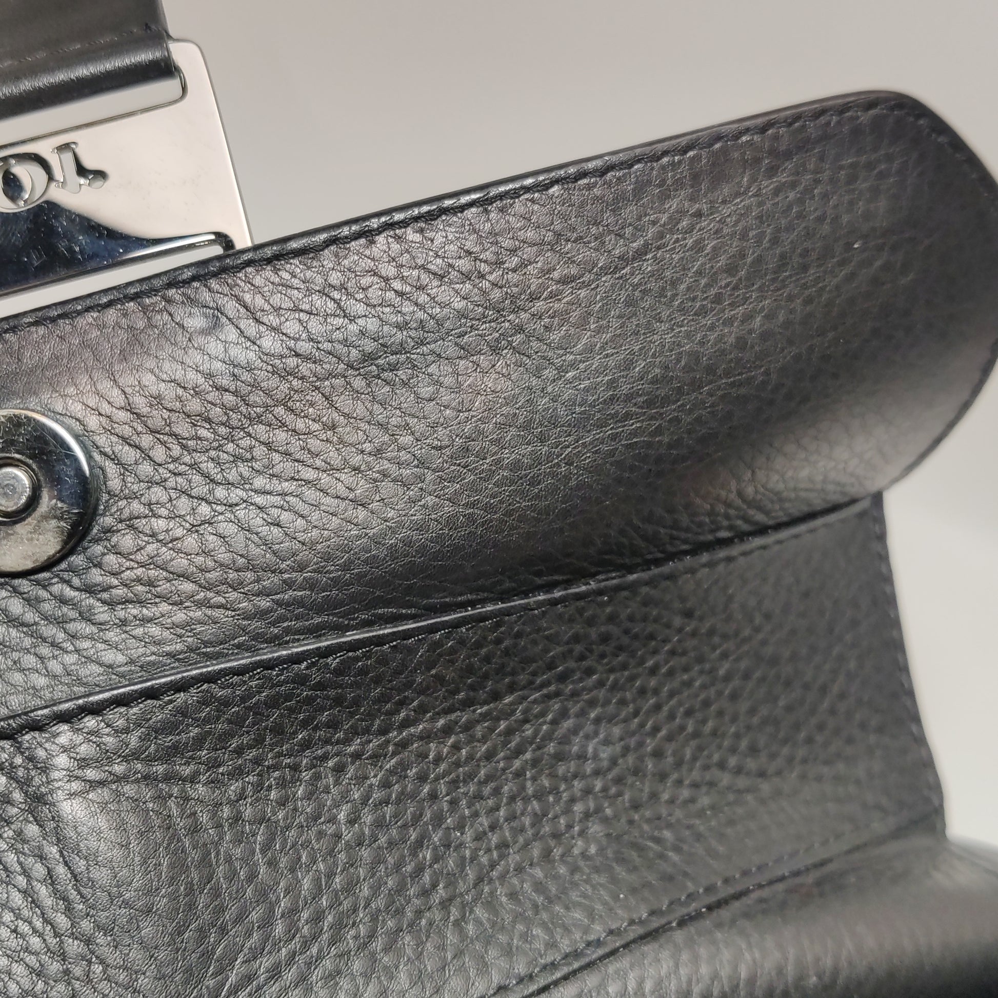 Dior Street Chic Columbus Shoulder Bag Black