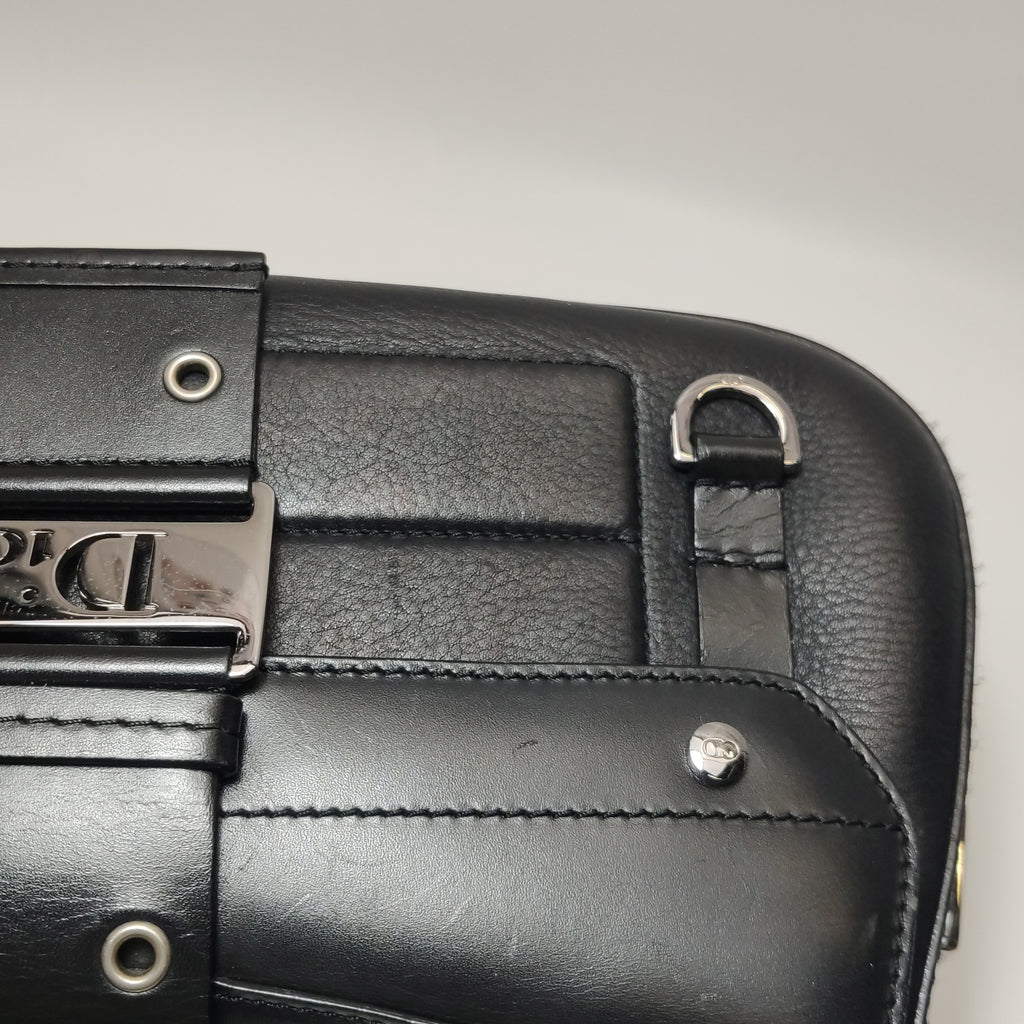 Dior Street Chic Columbus Shoulder Bag Black