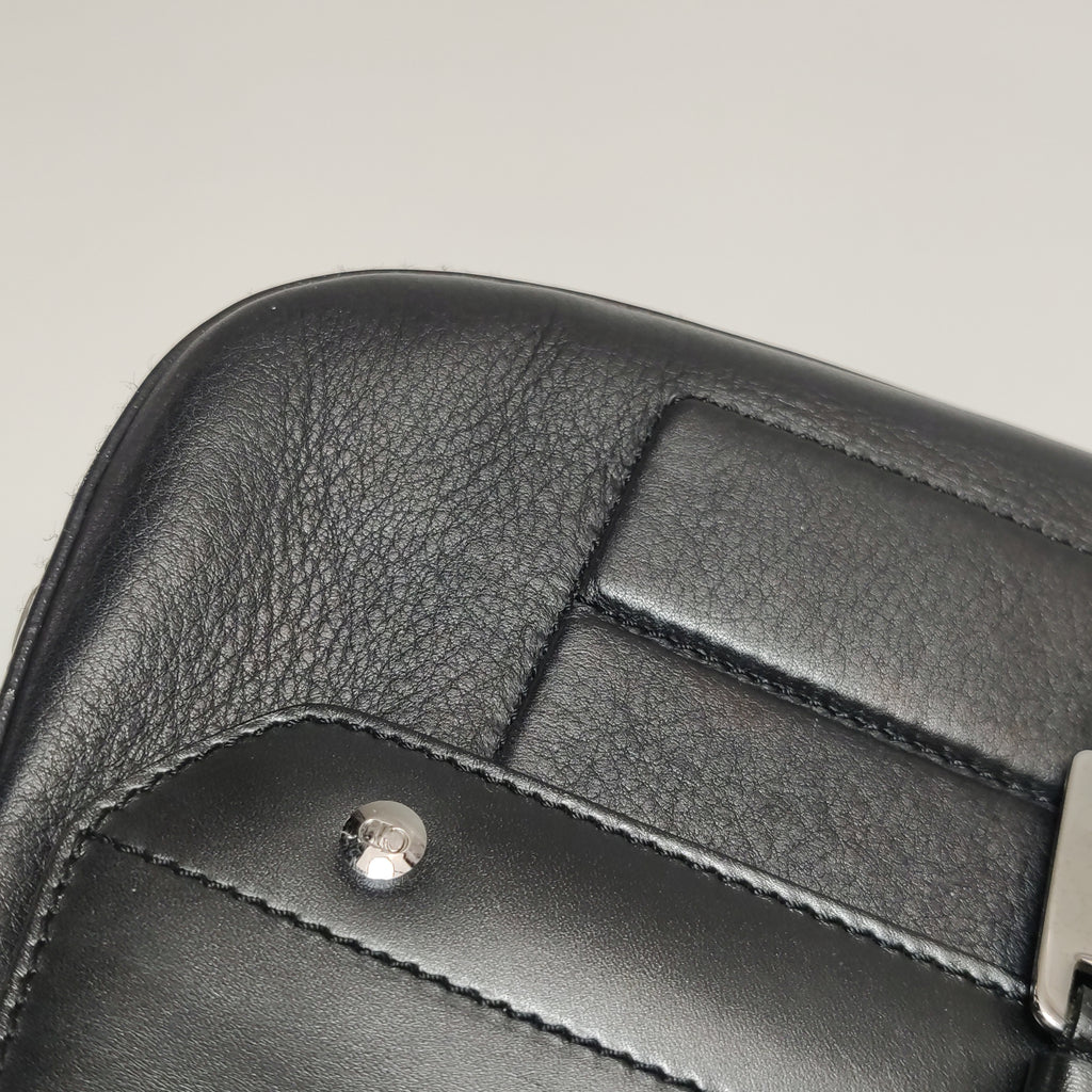 Dior Street Chic Columbus Shoulder Bag Black