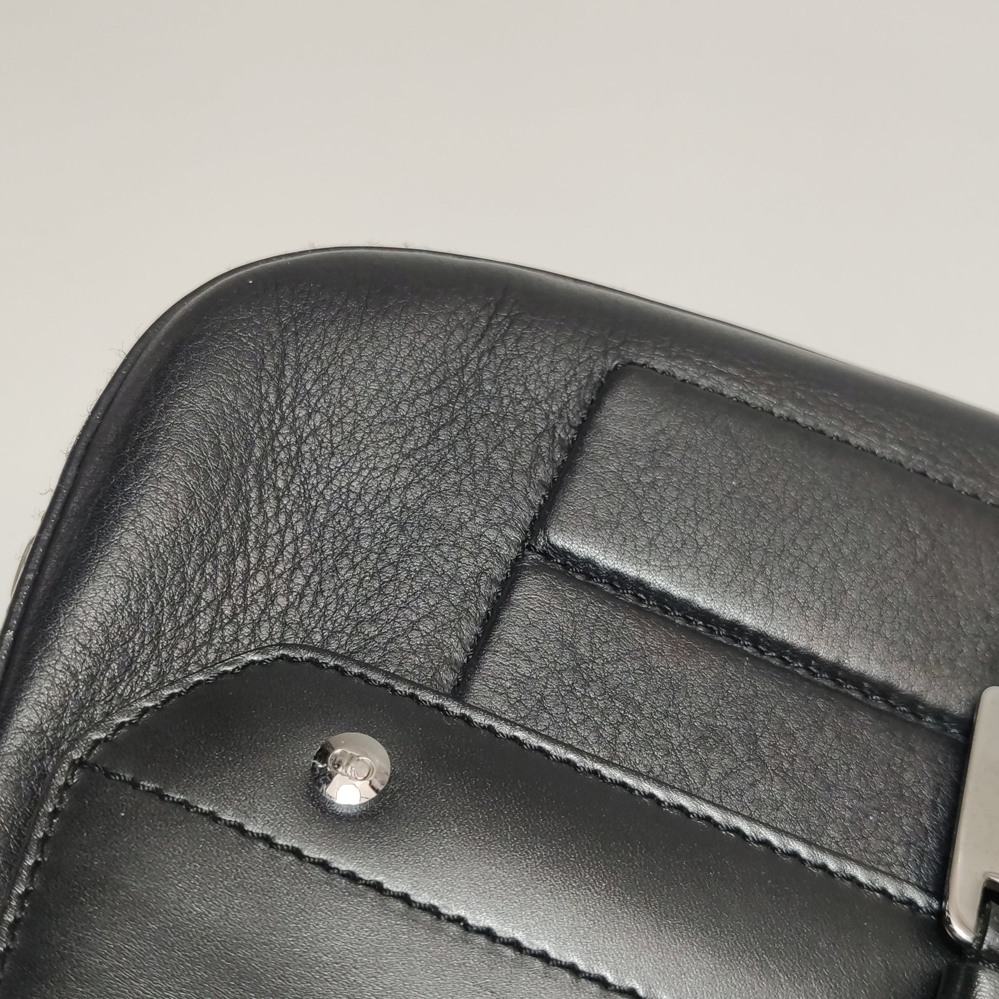 Dior Street Chic Columbus Shoulder Bag Black