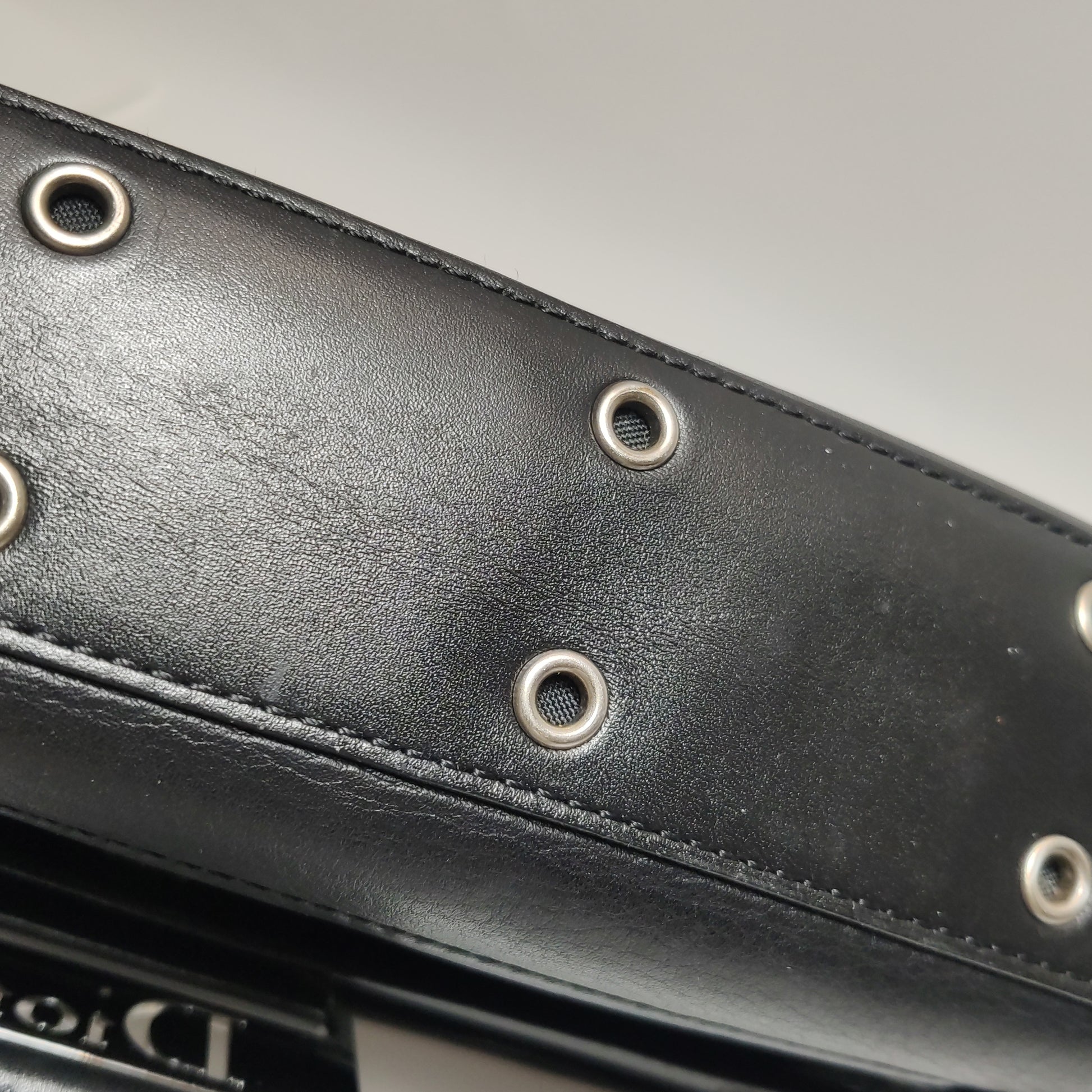Dior Street Chic Columbus Shoulder Bag Black