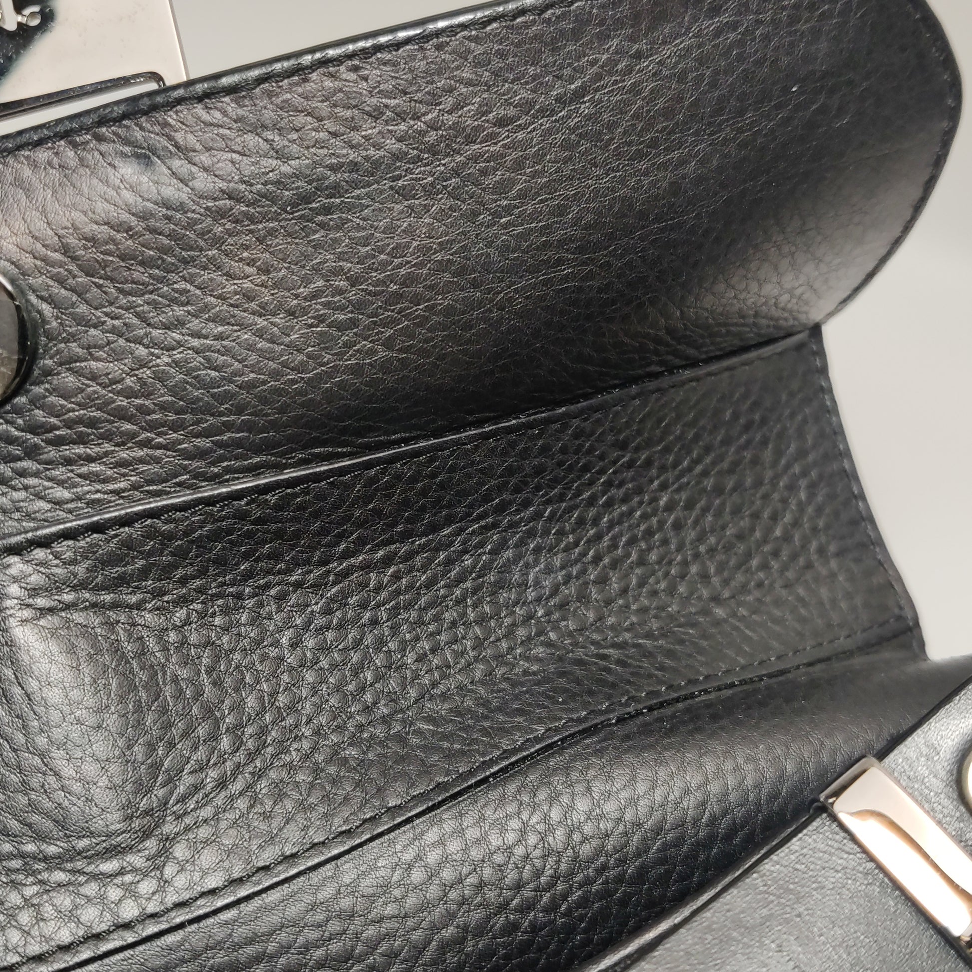 Dior Street Chic Columbus Shoulder Bag Black