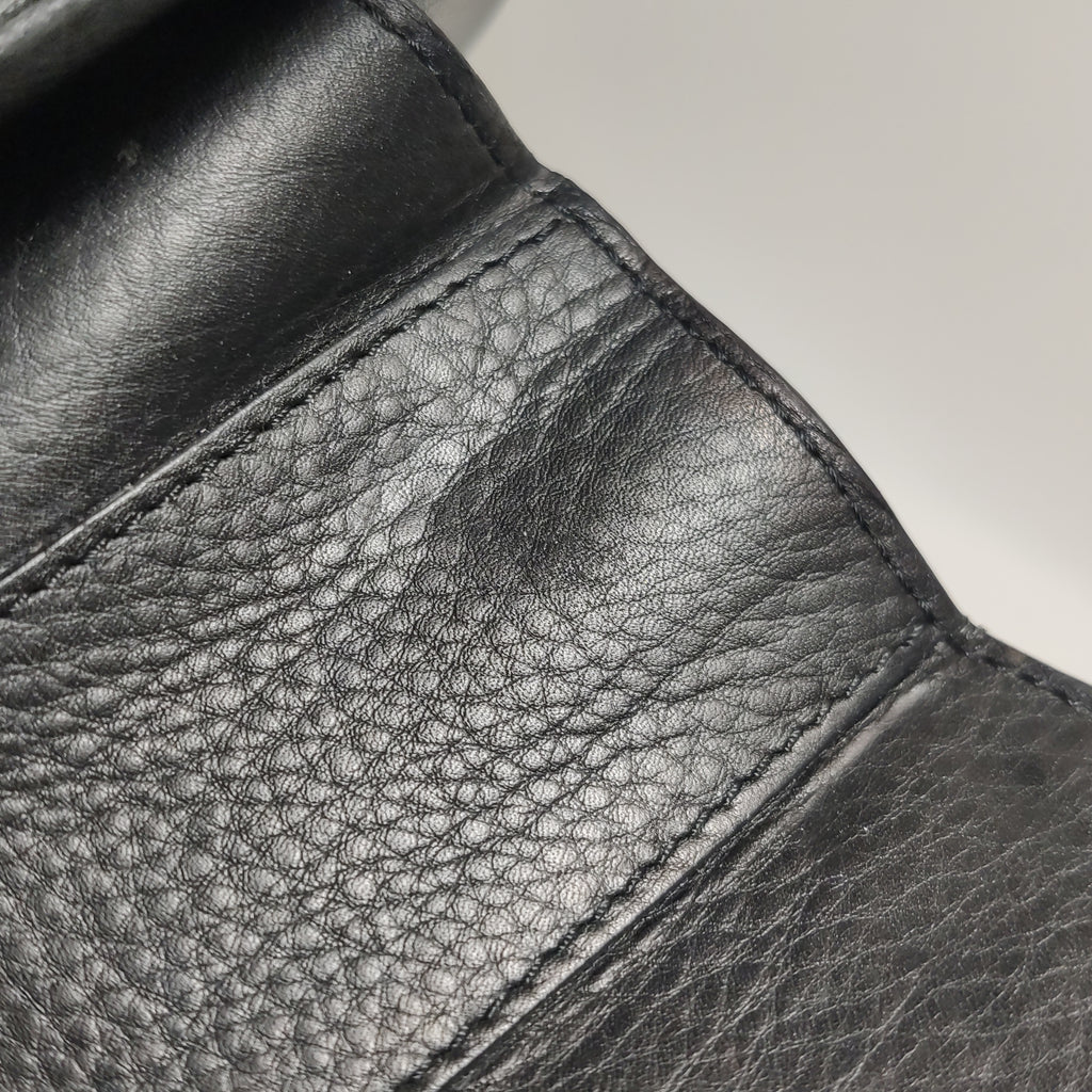 Dior Street Chic Columbus Shoulder Bag Black