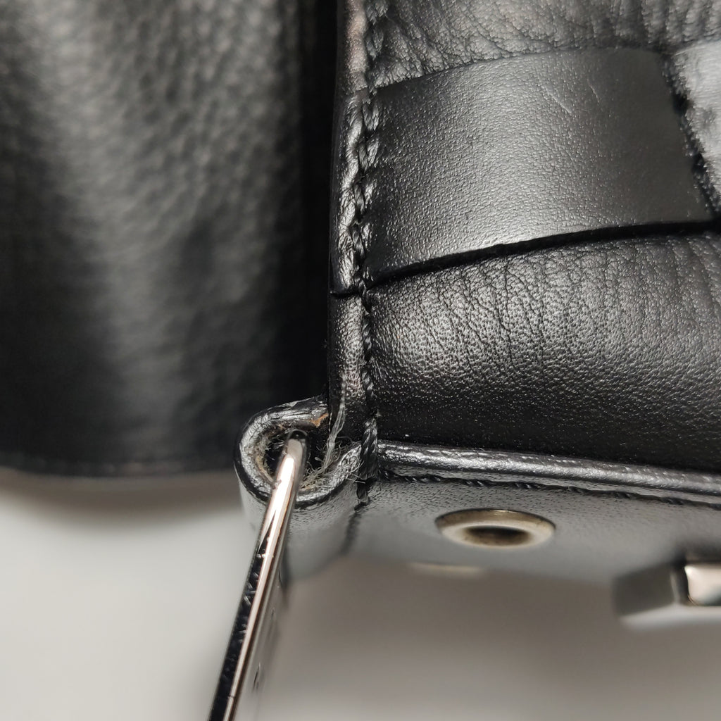 Dior Street Chic Columbus Shoulder Bag Black