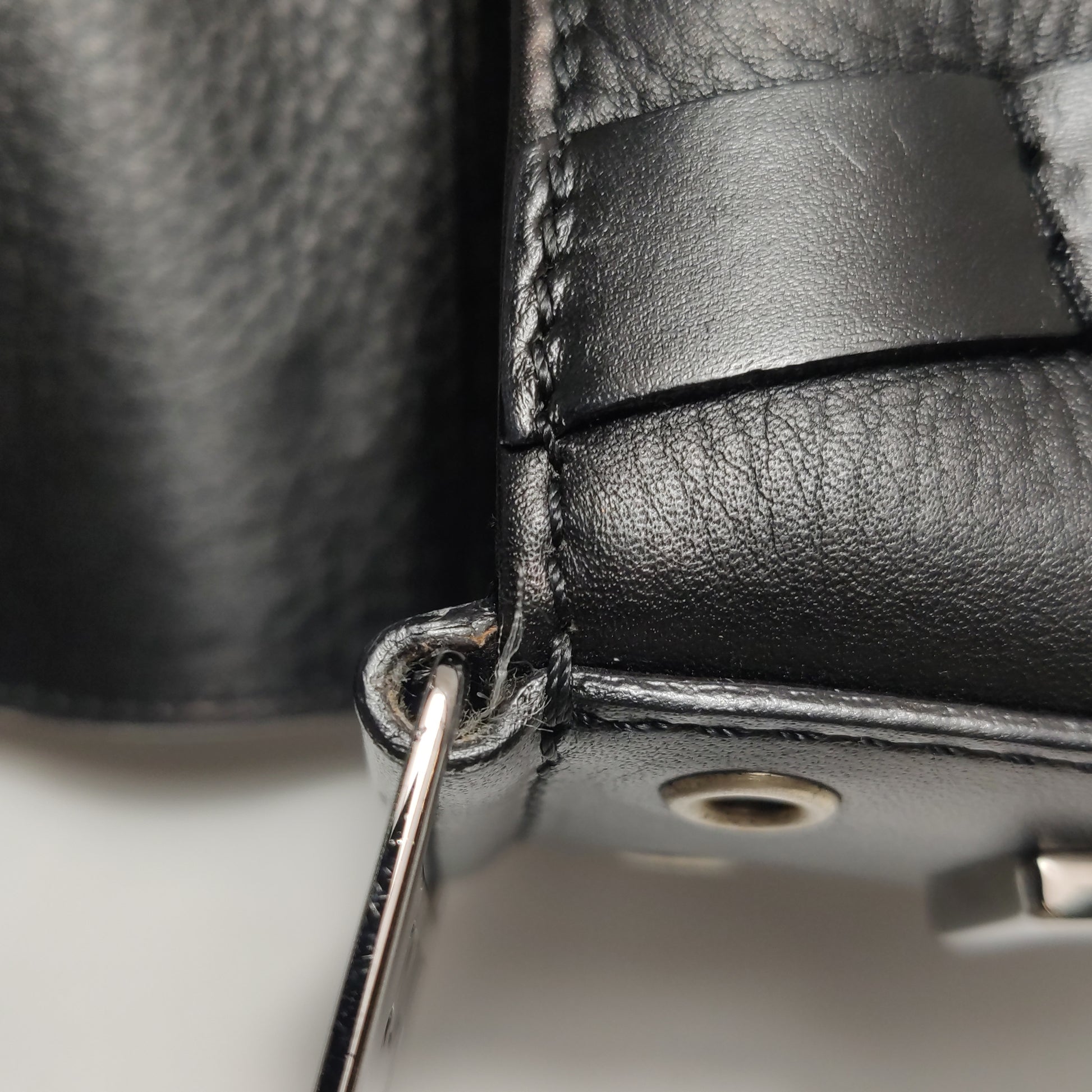 Dior Street Chic Columbus Shoulder Bag Black