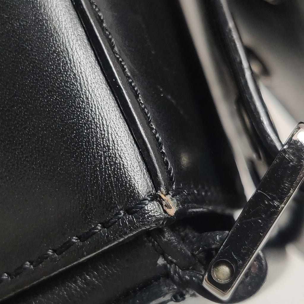 Dior Street Chic Columbus Shoulder Bag Black
