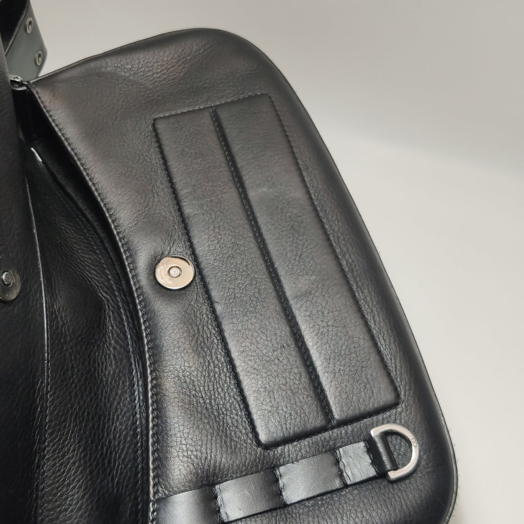 Dior Street Chic Columbus Shoulder Bag Black