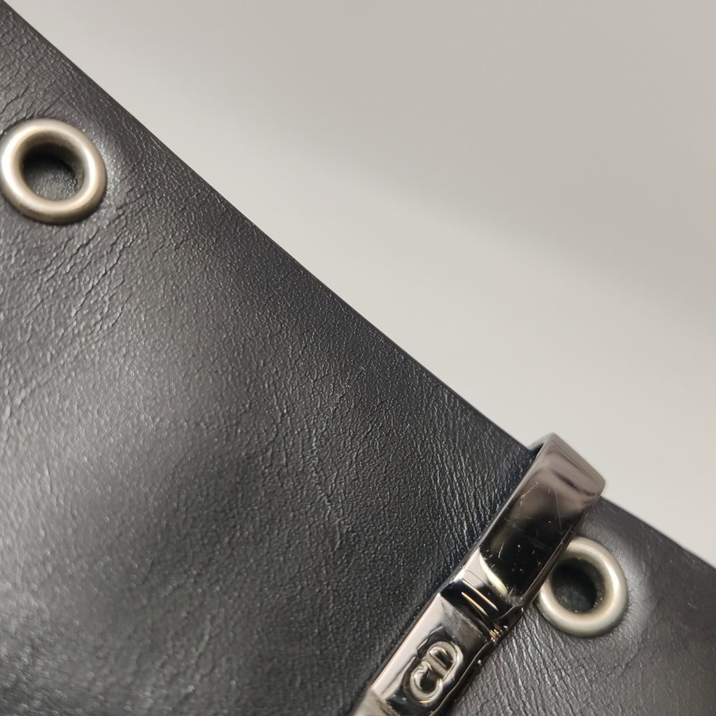 Dior Street Chic Columbus Shoulder Bag Black