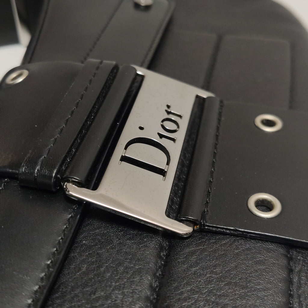Dior Street Chic Columbus Shoulder Bag Black