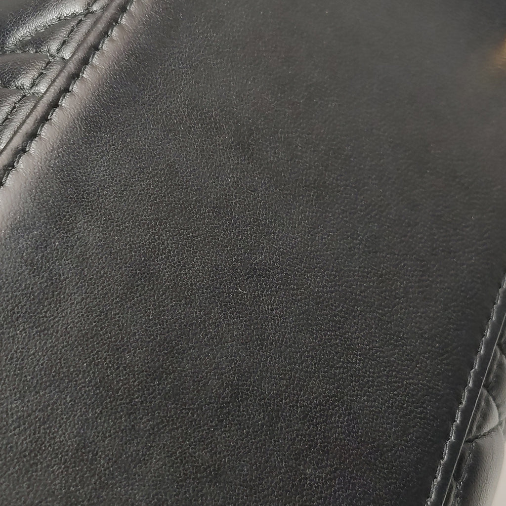 Lady Dior Medium Black GHW