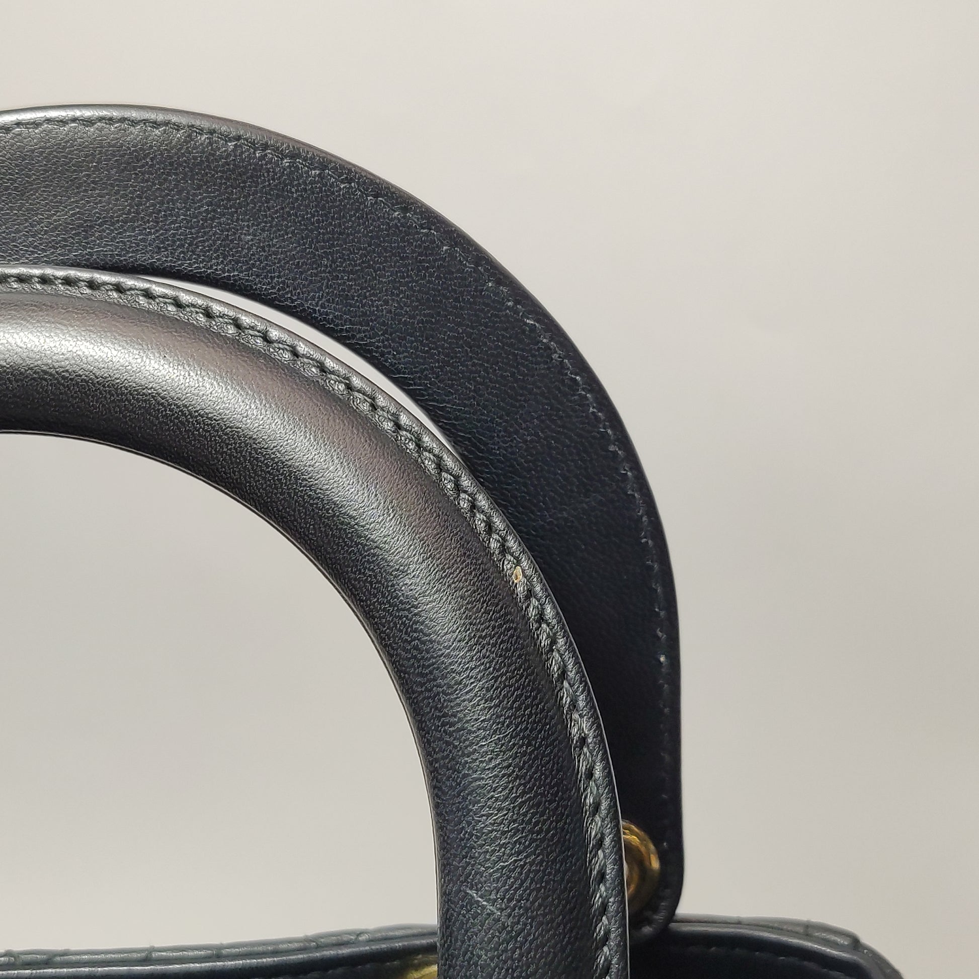 Lady Dior Medium Black GHW