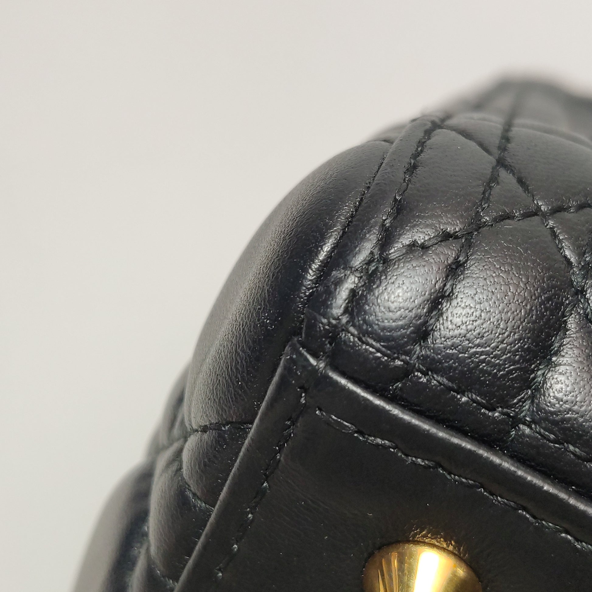 Lady Dior Medium Black GHW