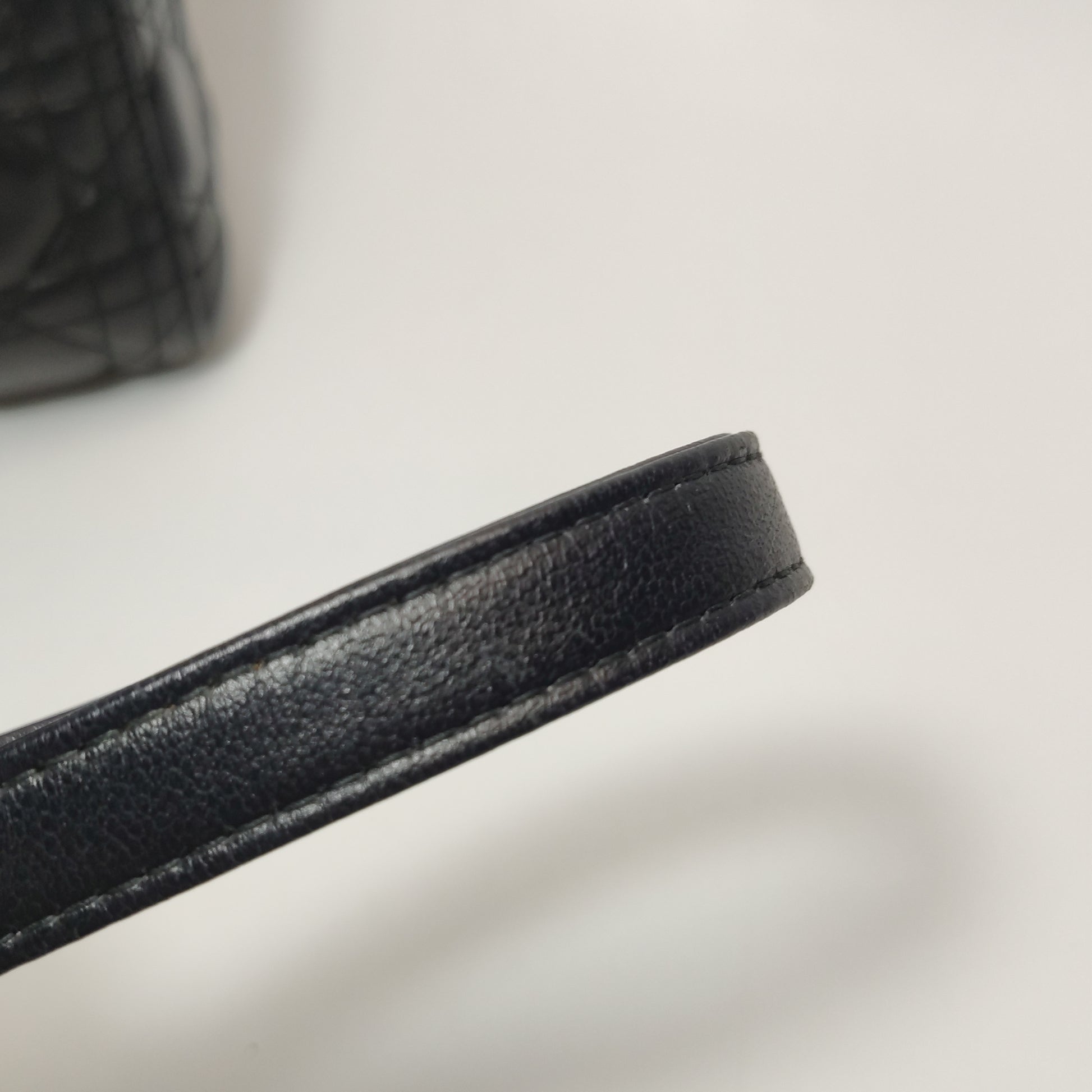 Lady Dior Medium Black GHW