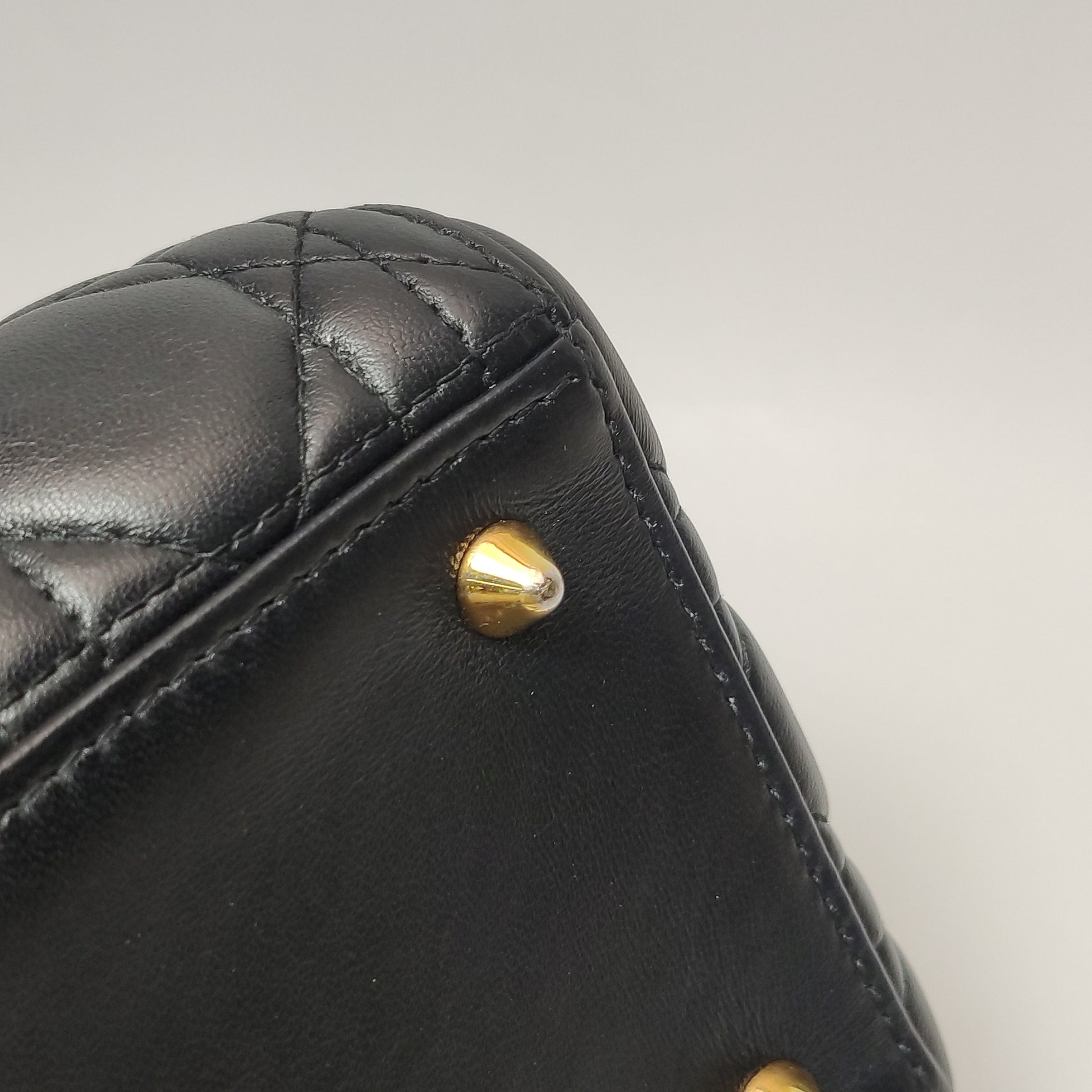 Lady Dior Medium Black GHW