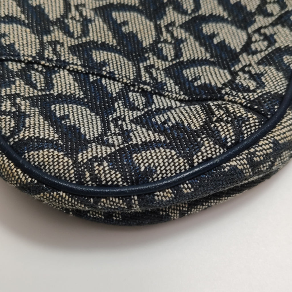 Dior Oblique Mini Saddle