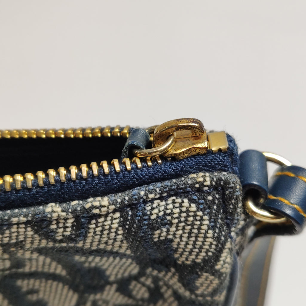 Dior Oblique Mini Saddle