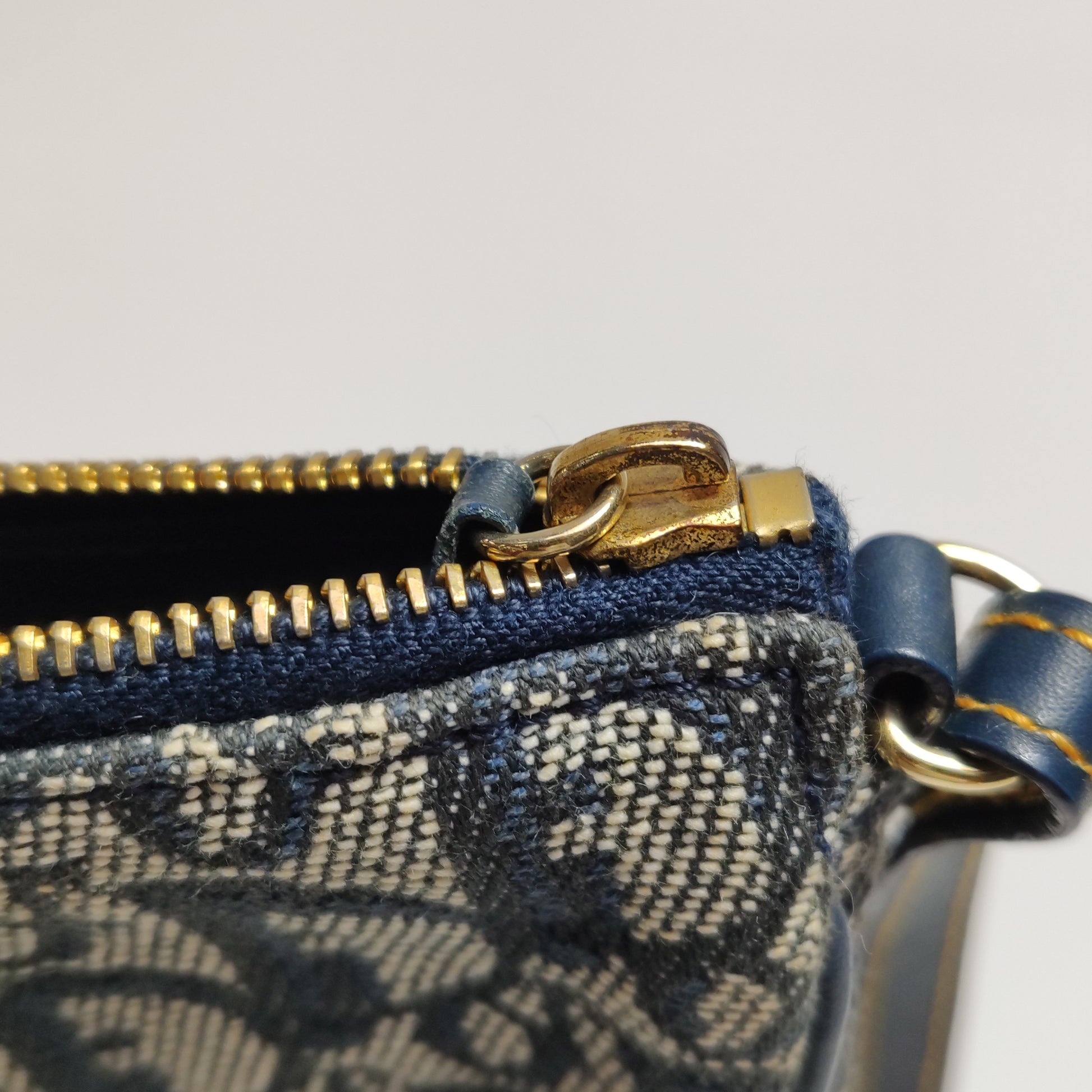 Dior Oblique Mini Saddle