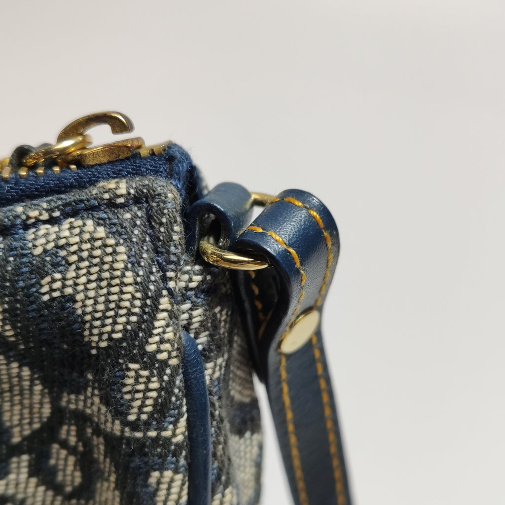 Dior Oblique Mini Saddle