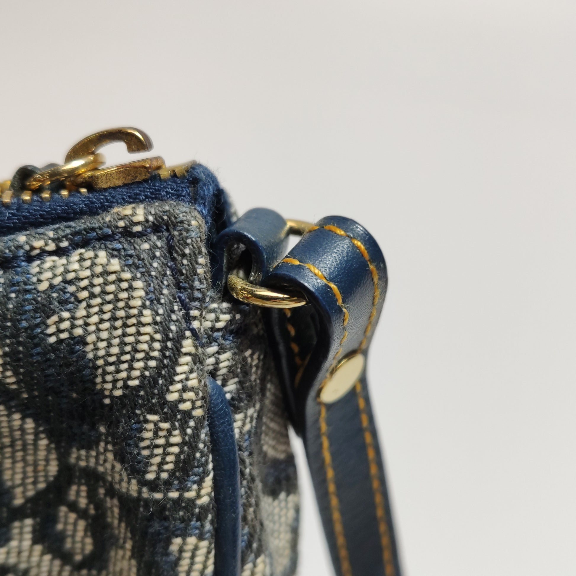 Dior Oblique Mini Saddle