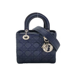 Dior Lady Dior Small Dark Blue