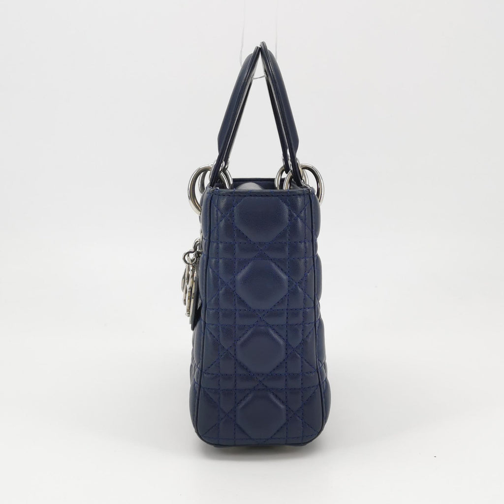Dior Lady Dior Small Dark Blue