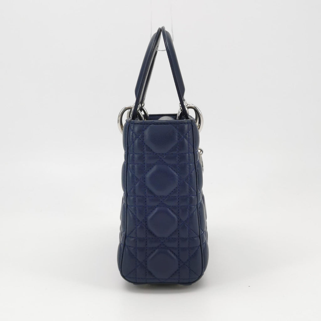 Dior Lady Dior Small Dark Blue