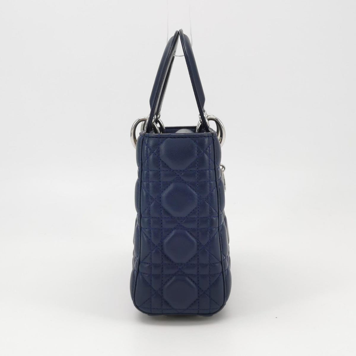 Dior Lady Dior Small Dark Blue
