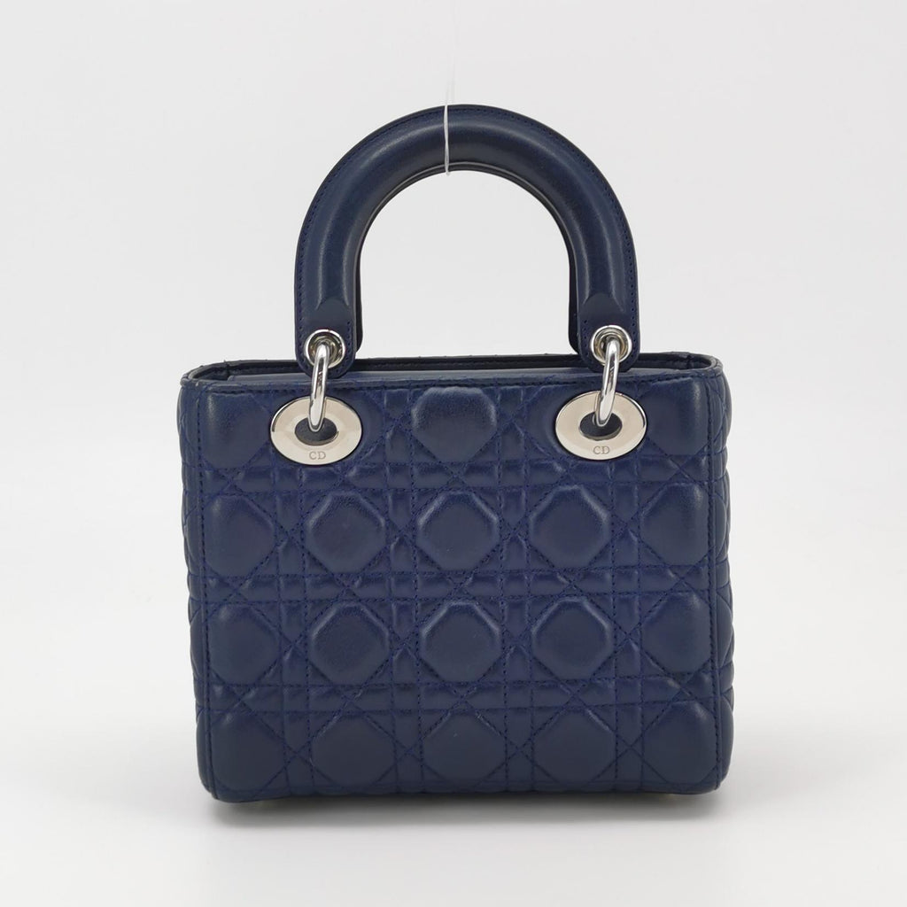 Dior Lady Dior Small Dark Blue