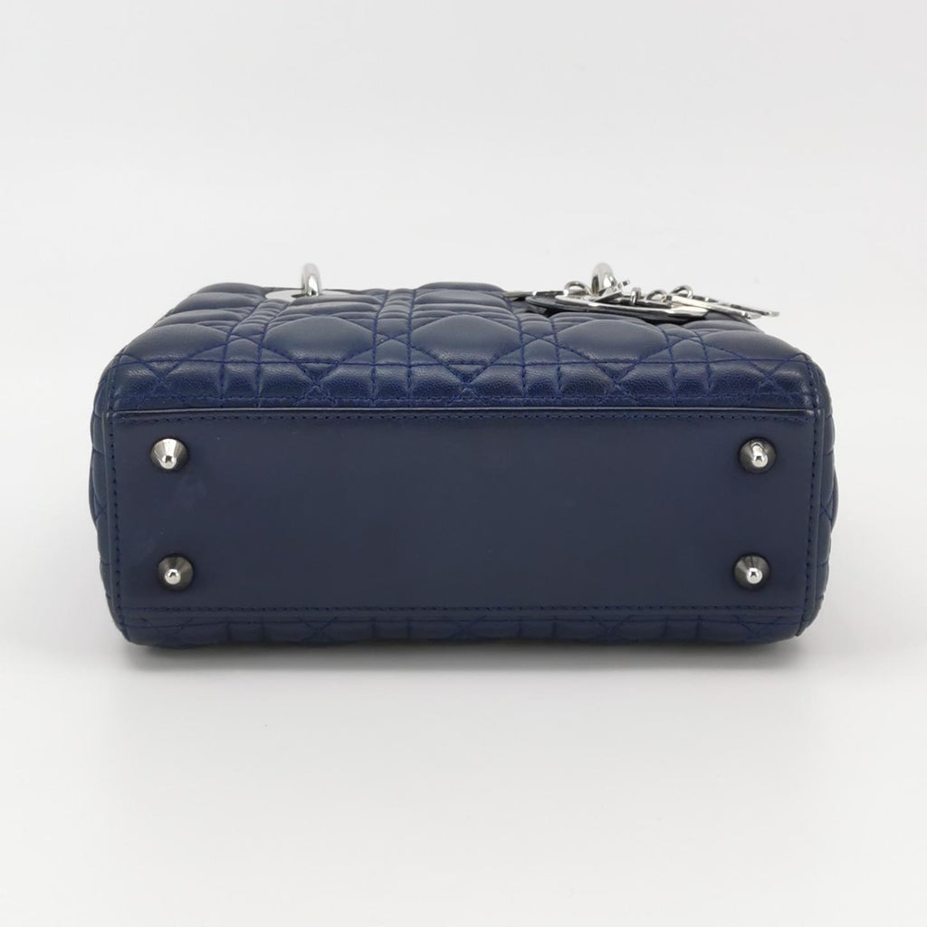 Dior Lady Dior Small Dark Blue