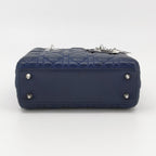 Dior Lady Dior Small Dark Blue