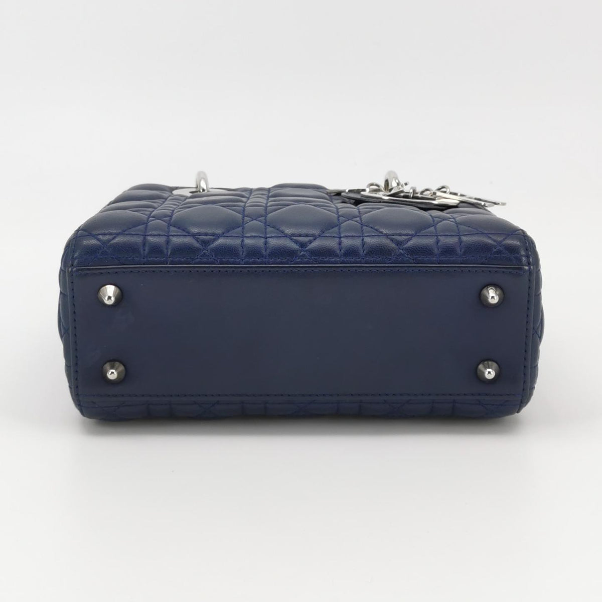 Dior Lady Dior Small Dark Blue