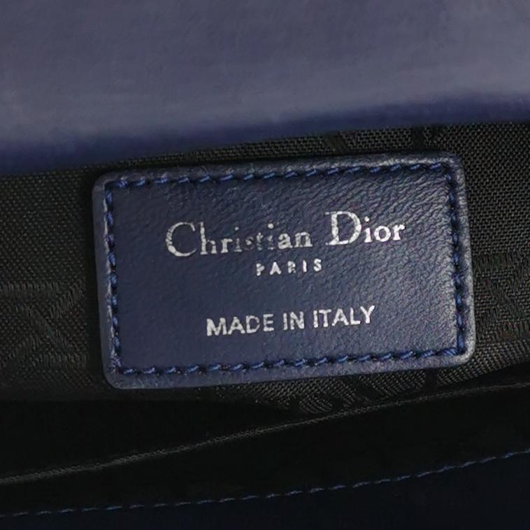 Dior Lady Dior Small Dark Blue
