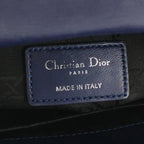 Dior Lady Dior Small Dark Blue