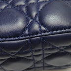 Dior Lady Dior Small Dark Blue