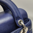 Dior Lady Dior Small Dark Blue