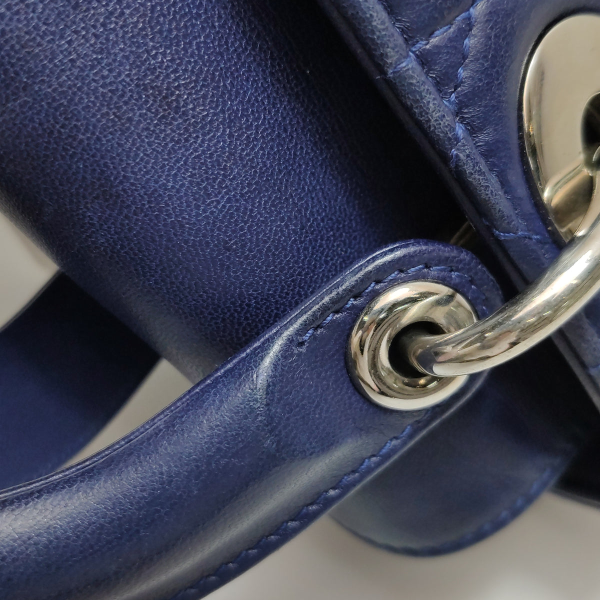Dior Lady Dior Small Dark Blue
