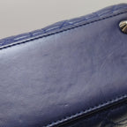 Dior Lady Dior Small Dark Blue