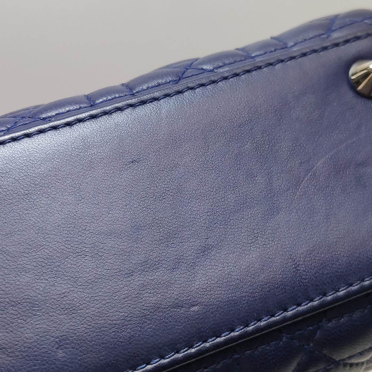 Dior Lady Dior Small Dark Blue