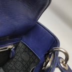 Dior Lady Dior Small Dark Blue