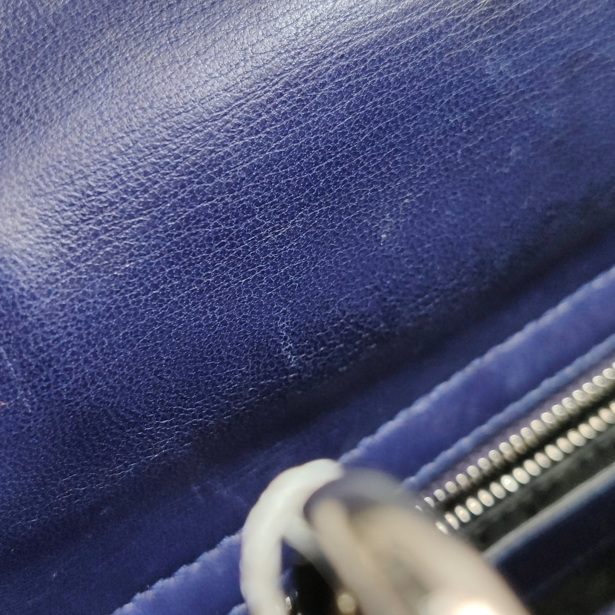 Dior Lady Dior Small Dark Blue