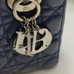 Dior Lady Dior Small Dark Blue