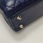 Dior Lady Dior Small Dark Blue