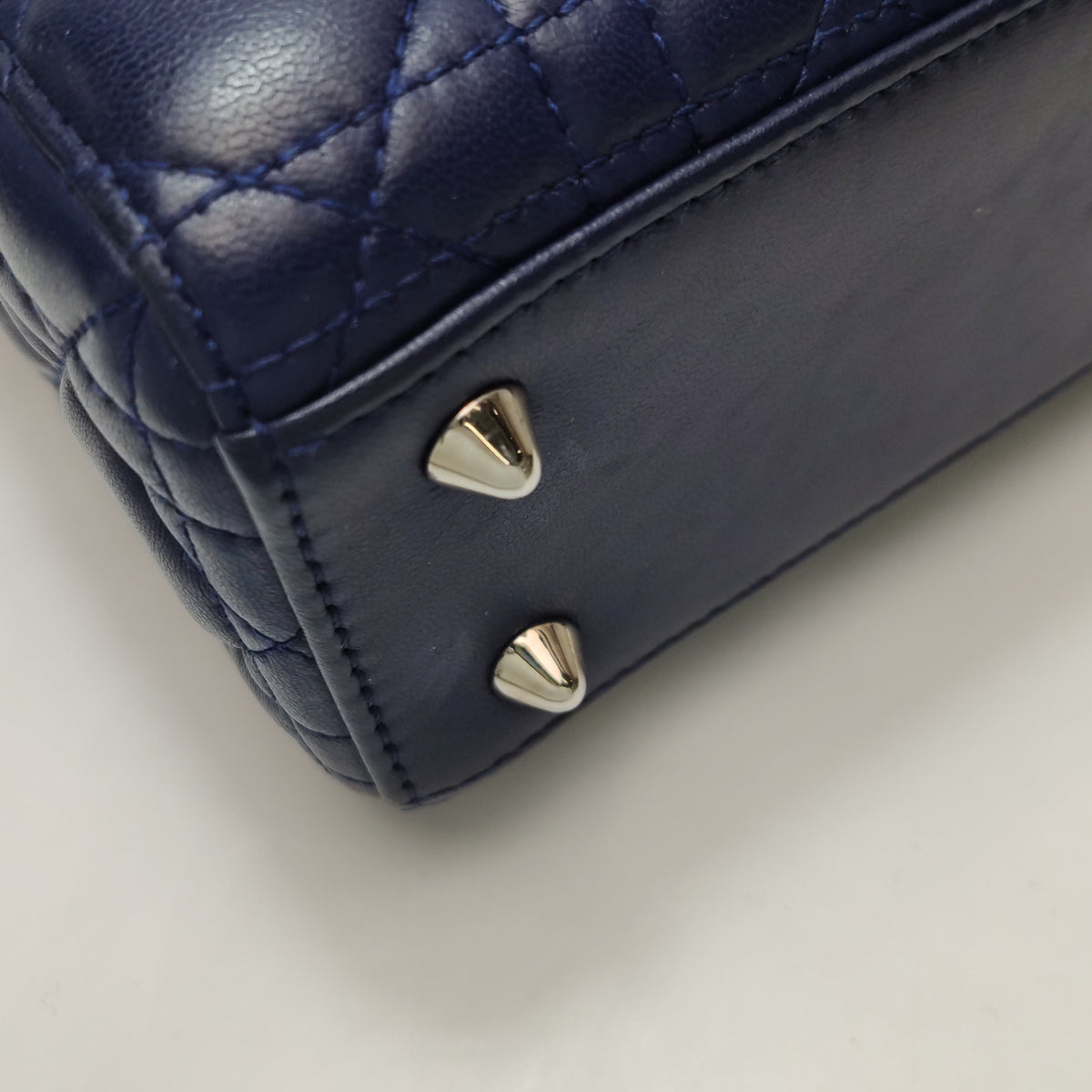Dior Lady Dior Small Dark Blue